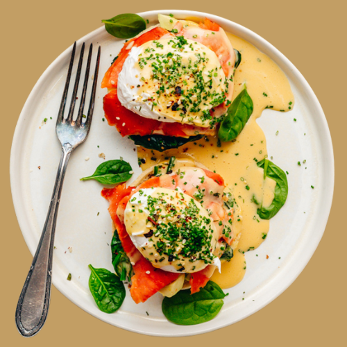 EGGS BENEDICT